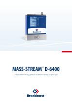 MASS-STREAM D-6400 - 1