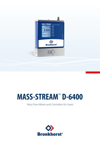 MASS-STREAM D-6400