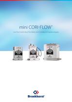 mini CORI-FLOW overview