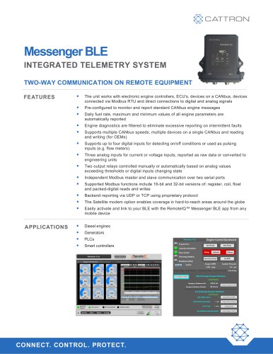 Messenger BLE Datasheet