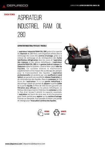 RAM OIL 280