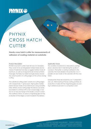 Cross Hatch Cutting