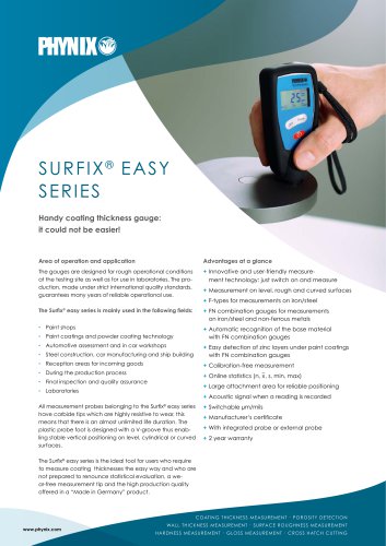 SURFIX ®  EASY series