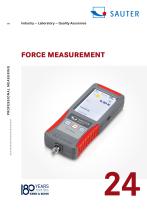 FORCE MEASUREMENT