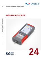 MESURE DE FORCE - 1