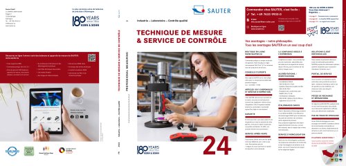 TECHNIQUE DE MESURE & SERVICE DE CONTRÔLE