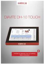 DH-10 TOUCH brochure