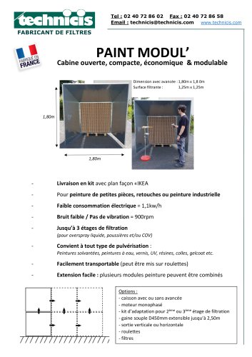 Paint Modul' simple