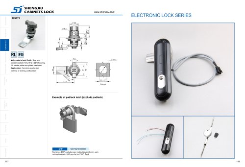 cylinder cabine tlock