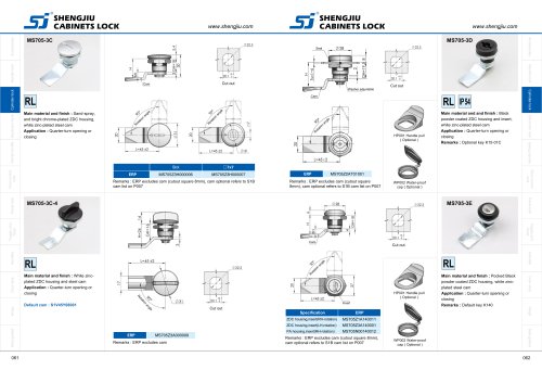 cylinder cabinet lock 21