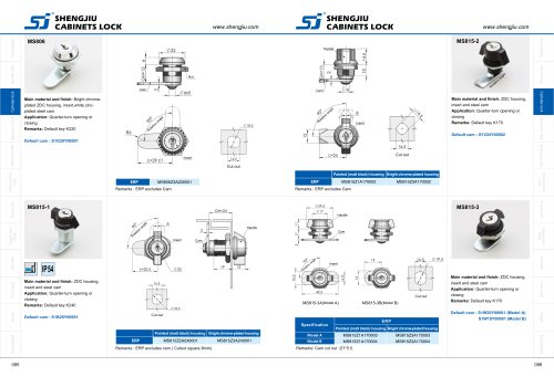 cylinder cabinet lock 23