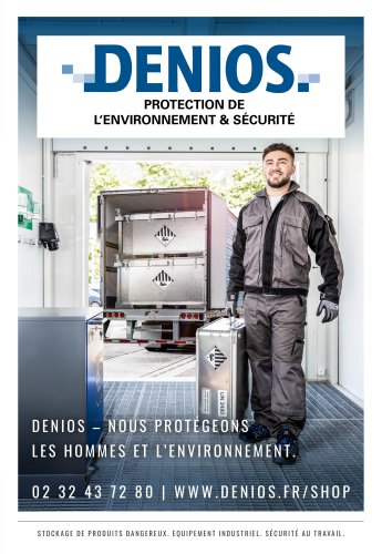 DENIOS - PROTECTION DE L'ENVIRONNEMENT ET SÉCURITÉ