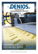 DENSORB® - Absorbants et gestion des fuites - 1