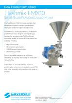 FMX10 Powder/Liquid Mixer - New product Information Sheet