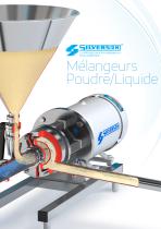 Mélangeurs poudre/liquide Flashmix