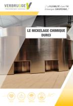 Fiche technique - Nickel Chimique Durci