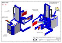 Drum Tipper - STE01-RRH01 - Technical Drawings (Drum tipping station STE05-RRH01)