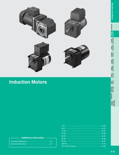 Induction Motors