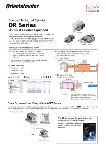 Linear Actuators DR Series