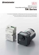 Torque Motor and Power Controller Packages TM Series