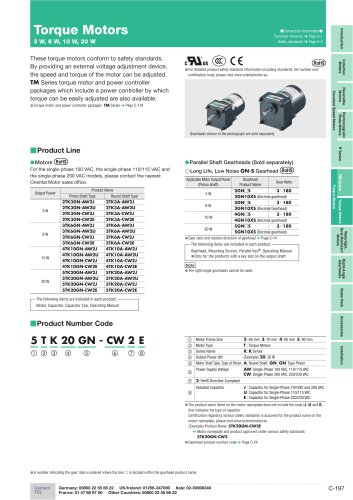 Torque Motors