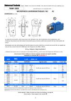 Nouveau Catalogue : Tarif 2022 - 11