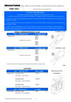 Nouveau Catalogue : Tarif 2022 - 9