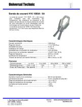 Sonde de courant H16 1000A / 5A