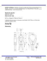 Sonde de courant H16 1000A / 5A - 2