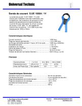 Sonde de courant S.UE 1000A / 1V