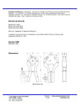 Sonde de courant S.UE 1000A / 1V - 2