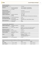 TFP-47, -57, -67, -167 Sonde de température Tri-Clamp - 2