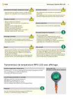 TFP-49, -69, -169, -189, -06 Capteur de température sans filetage - 6