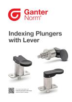 Indexing Plungers GN 823