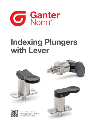 Indexing Plungers GN 823
