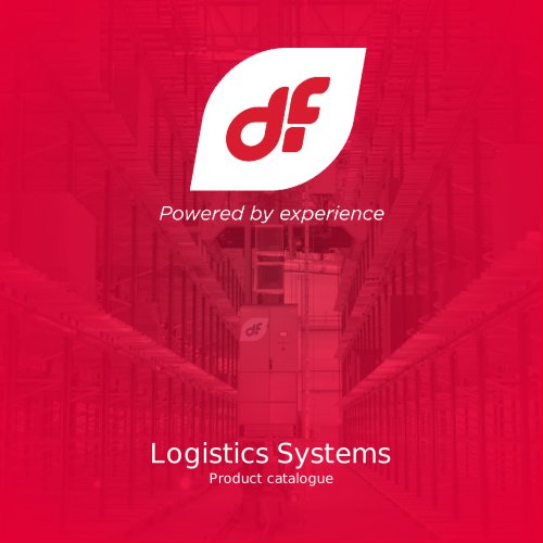 DF Logistic Systems Product Catalogue