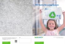 BoReTech Standard PET Bottle Recycling System TL3000-03