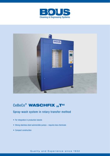 CeBeCo® WASCHFIX „T“