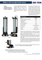 900ML-S 12Oz Cartridge Holder System