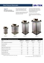 Clear Pressure Tanks