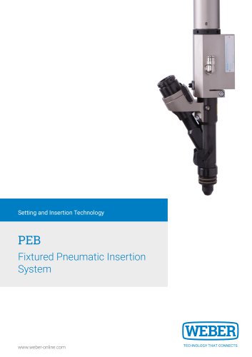 Fixtured Pneumatic Insertion System - PEB