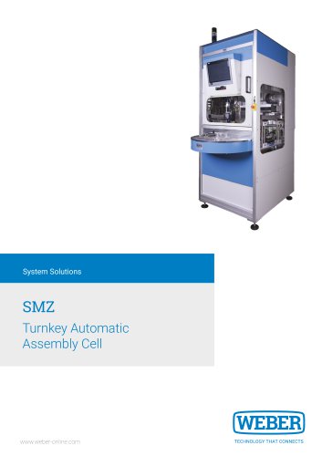 Turnkey Automatic Assembly Cell - SMZ