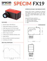 Specim FX19 Data Sheet