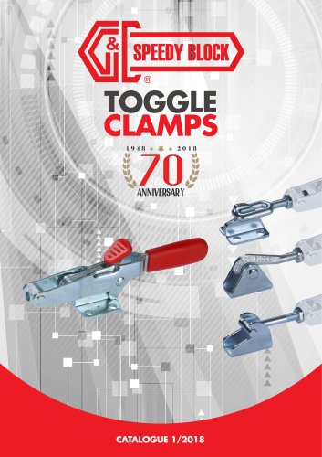 TOGGLE CLAMPS - 2018