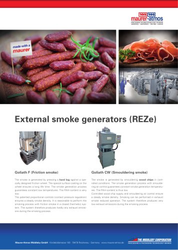 External smoke generators