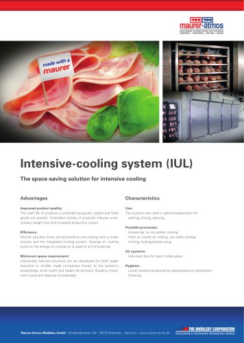 Intensive-cooling system