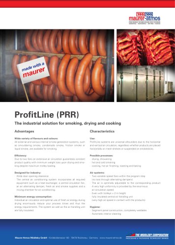 ProfitLine PRR