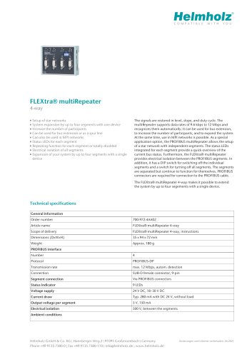 FLEXtra® multiRepeater