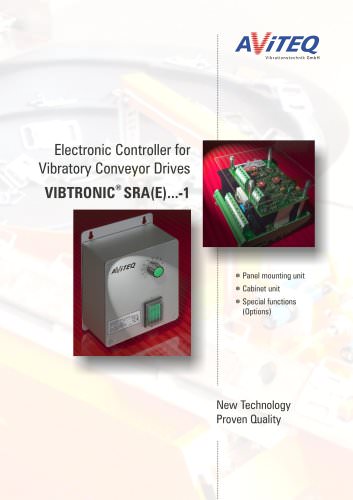 Electronic controllers SRA(E)