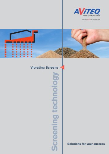 Overview vibrating screen